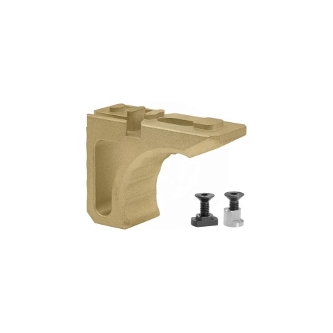 Atlas Custom Works RGOPS Reversible Hand Stop for Keymod & M-LOK (Tan)