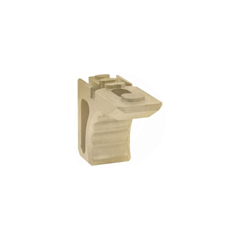 Atlas Custom Works RGOPS Reversible Hand Stop for Keymod & M-LOK (Tan)