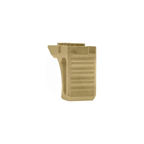 Atlas Custom Works RGOPS Reversible Hand Stop for Keymod & M-LOK (Tan)