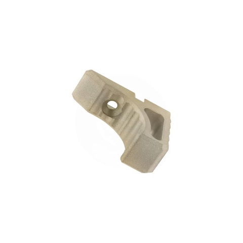 Atlas Custom Works RGOPS Reversible Hand Stop for Keymod & M-LOK (Tan)