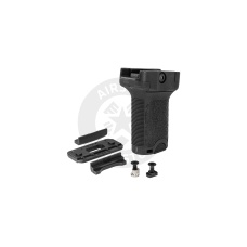 Atlas Custom Works BCM Vertical Grip for Picatinny, Keymod, & M-LOK (Black)