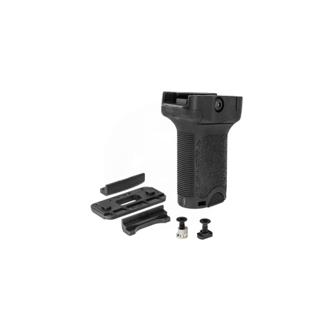 Atlas Custom Works BCM Vertical Grip for Picatinny, Keymod, & M-LOK (Black)