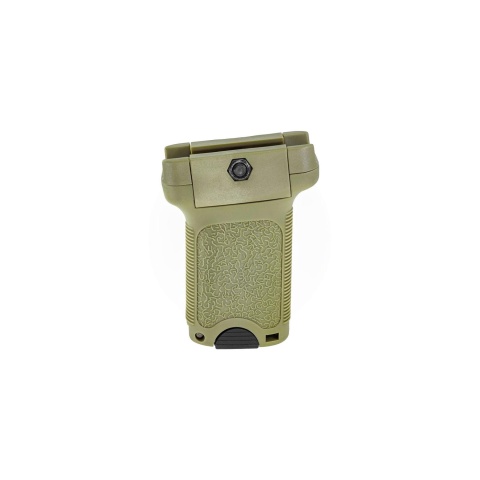 Atlas Custom Works BCM Vertical Grip for Picatinny, Keymod, & M-LOK (Tan)