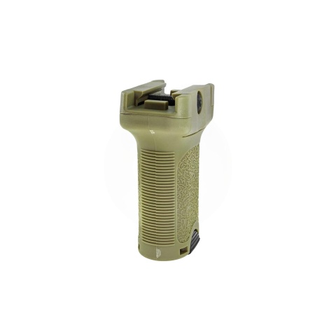Atlas Custom Works BCM Vertical Grip for Picatinny, Keymod, & M-LOK (Tan)