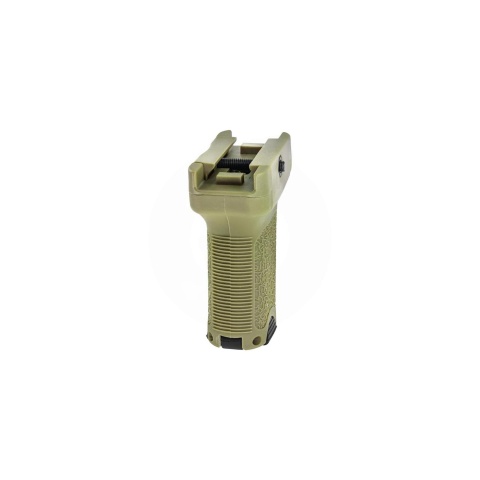 Atlas Custom Works BCM Vertical Grip for Picatinny, Keymod, & M-LOK (Tan)