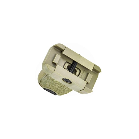 Atlas Custom Works BCM Vertical Grip for Picatinny, Keymod, & M-LOK (Tan)