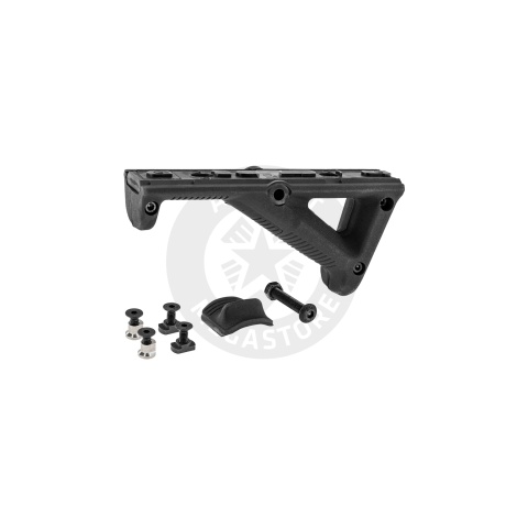 Atlas Custom Works MP Style Angled Foregrip for Picatinny, Keymod, & M-LOK (Black)