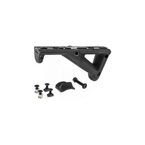 Atlas Custom Works MP Style Angled Foregrip for Picatinny, Keymod, & M-LOK (Black)
