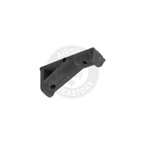 Atlas Custom Works MP Style Angled Foregrip for Picatinny, Keymod, & M-LOK (Black)