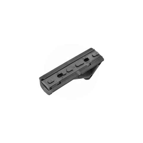 Atlas Custom Works MP Style Angled Foregrip for Picatinny, Keymod, & M-LOK (Black)