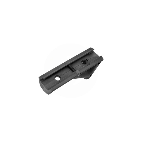 Atlas Custom Works MP Style Angled Foregrip for Picatinny, Keymod, & M-LOK (Black)