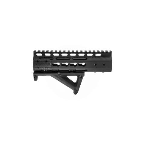 Atlas Custom Works MP Style Angled Foregrip for Picatinny, Keymod, & M-LOK (Black)