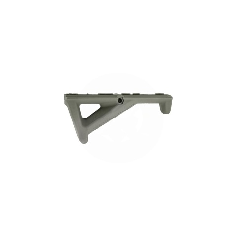 Atlas Custom Works MP Style Angled Foregrip for Picatinny, Keymod, & M-LOK (Gray)