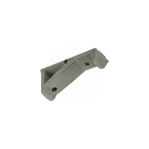 Atlas Custom Works MP Style Angled Foregrip for Picatinny, Keymod, & M-LOK (Gray)