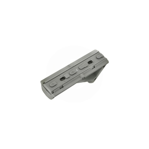 Atlas Custom Works MP Style Angled Foregrip for Picatinny, Keymod, & M-LOK (Gray)