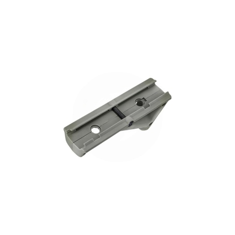 Atlas Custom Works MP Style Angled Foregrip for Picatinny, Keymod, & M-LOK (Gray)