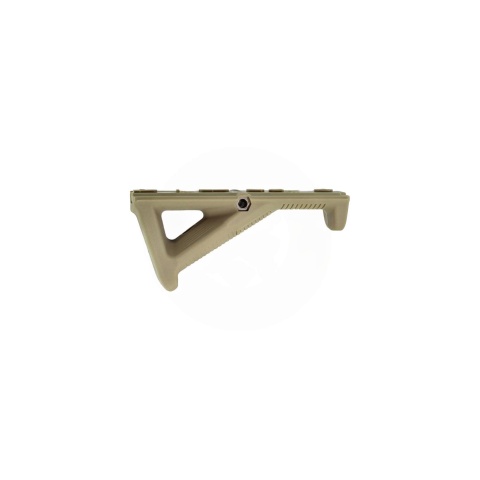 Atlas Custom Works MP Style Angled Foregrip for Picatinny, Keymod, & M-LOK (Tan)