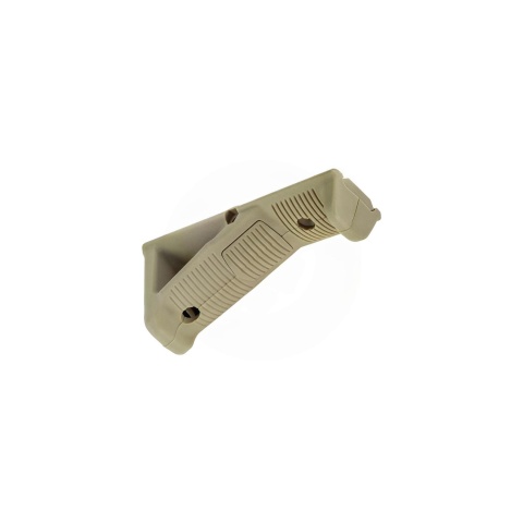 Atlas Custom Works MP Style Angled Foregrip for Picatinny, Keymod, & M-LOK (Tan)