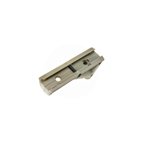 Atlas Custom Works MP Style Angled Foregrip for Picatinny, Keymod, & M-LOK (Tan)