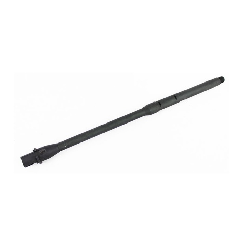 Atlas Custom Works 16 Inch M4 Mid-Length Outer Barrel for Airsoft M4/M16 Rifles (Color: Black)
