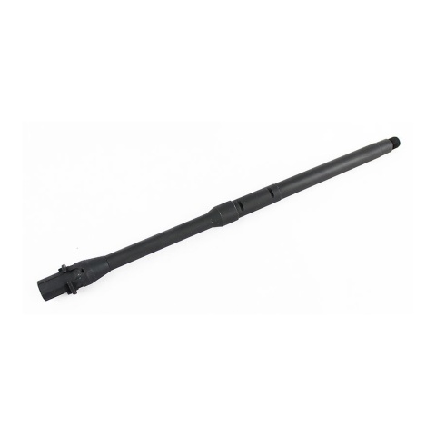 Atlas Custom Works 16 Inch M4 Carbine Outer Barrel for Airsoft M4/M16 Rifles (Color: Black)