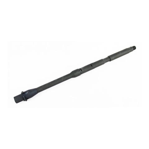 Atlas Custom Works 16 Inch M4 Lightweight Carbine Outer Barrel for Airsoft M4/M16 Rifles (Color: Black)