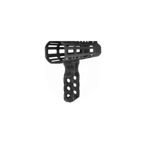 Atlas Custom Works Paracord Tactical Grip for Keymod & M-LOK (Black)