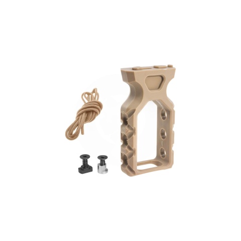 Atlas Custom Works Paracord Tactical Grip for Keymod & M-LOK (Tan)