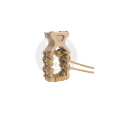 Atlas Custom Works Paracord Tactical Grip for Keymod & M-LOK (Tan)