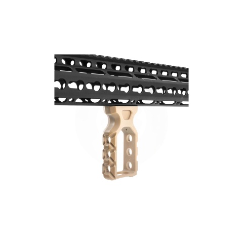Atlas Custom Works Paracord Tactical Grip for Keymod & M-LOK (Tan)