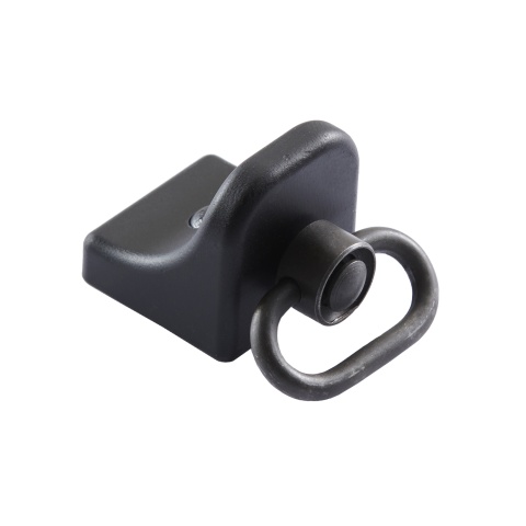 Atlas Custom Works Forward Hand Stop with Sling Swivel for URX III (Color: Black)