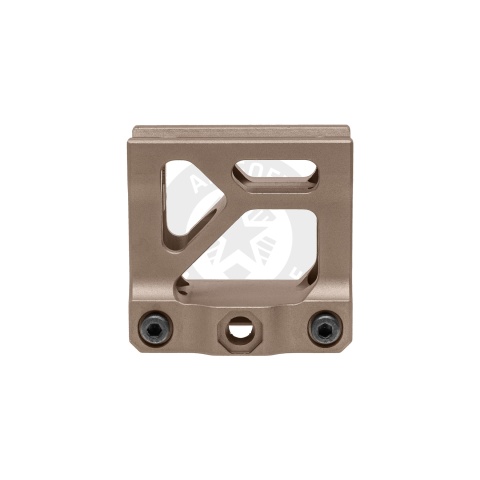 Atlas Custom Works Unit Lite Mount for T1 and T2 Optics (Tan)