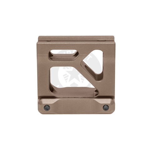 Atlas Custom Works Unit Lite Mount for T1 and T2 Optics (Tan)