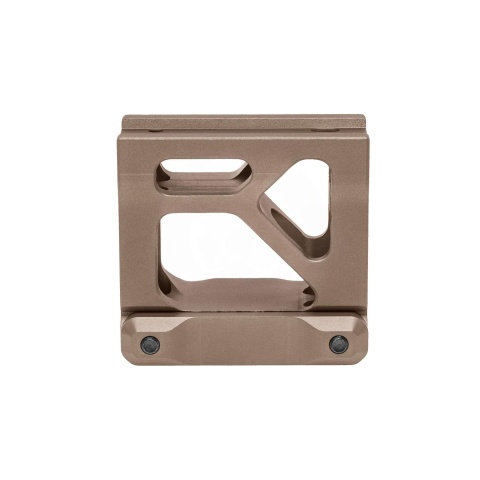 Atlas Custom Works Unit Lite Mount for T1 and T2 Optics (Tan)