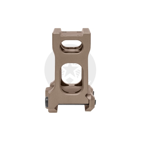 Atlas Custom Works Unit Lite Mount for T1 and T2 Optics (Tan)