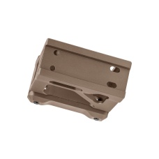 Atlas Custom Works Unit Lite Mount for T1 and T2 Optics (Tan)
