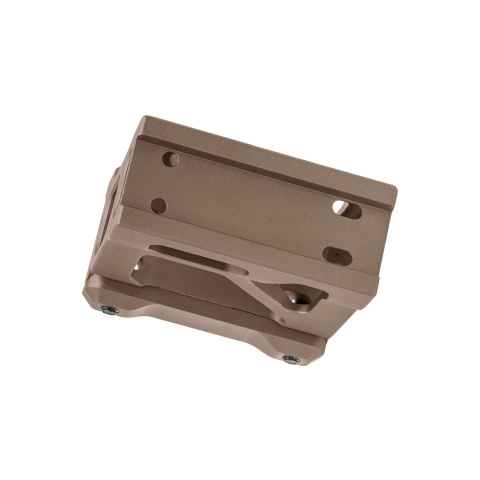 Atlas Custom Works Unit Lite Mount for T1 and T2 Optics (Tan)