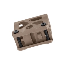 Atlas Custom Works Unit Lite Mount for T1 and T2 Optics (Tan)