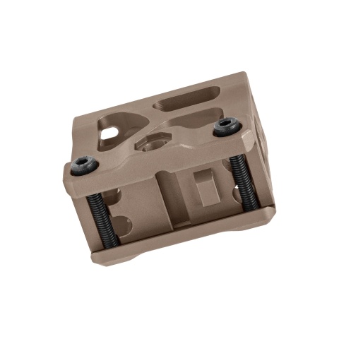 Atlas Custom Works Unit Lite Mount for T1 and T2 Optics (Tan)