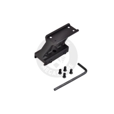 ACW Skeletonized Mount for T1/T2 Red Dot Sights - Black