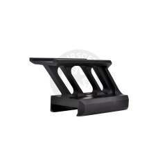 ACW Skeletonized Mount for T1/T2 Red Dot Sights - Black