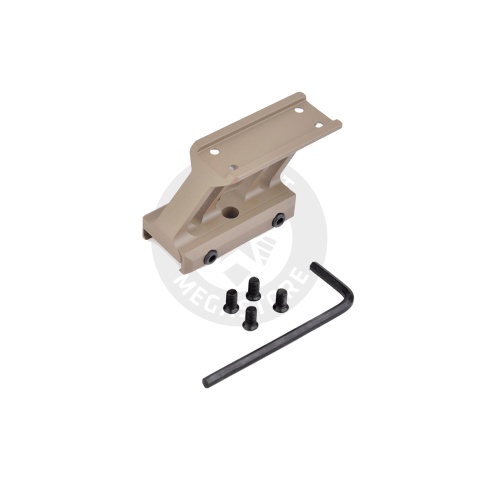 ACW Skeletonized Mount for T1/T2 Red Dot Sights - Desert Tan