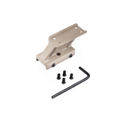 ACW Skeletonized Mount for T1/T2 Red Dot Sights - Desert Tan