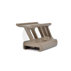 ACW Skeletonized Mount for T1/T2 Red Dot Sights - Desert Tan