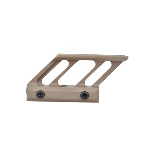 ACW Skeletonized Mount for T1/T2 Red Dot Sights - Desert Tan