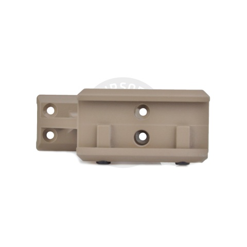 ACW Skeletonized Mount for T1/T2 Red Dot Sights - Desert Tan