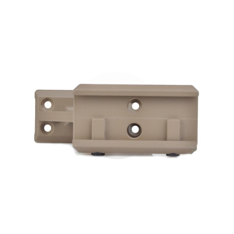 ACW Skeletonized Mount for T1/T2 Red Dot Sights - Desert Tan