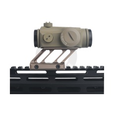 ACW Skeletonized Mount for T1/T2 Red Dot Sights - Desert Tan