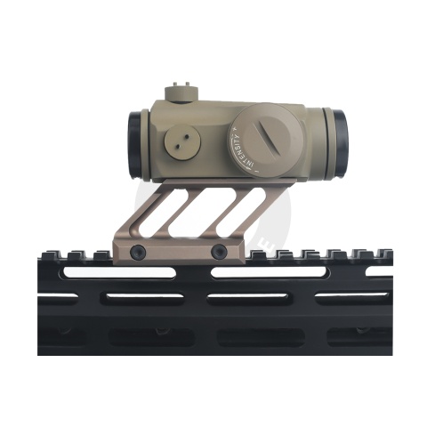 ACW Skeletonized Mount for T1/T2 Red Dot Sights - Desert Tan