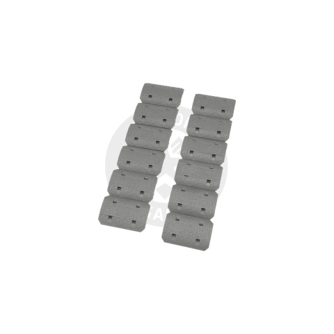 Atlas Custom Works Type 1 M-LOK Rail Cover Set (Gray)